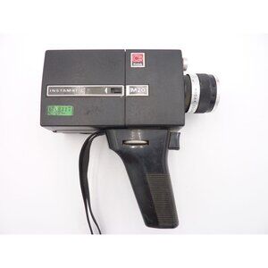 Kodak Instamatic M20 Super 8 D20R Light Vintage Camera Untested for parts